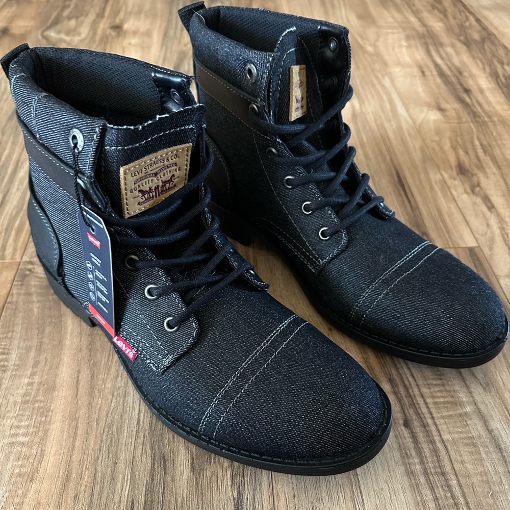 Levi’s Denim Boots